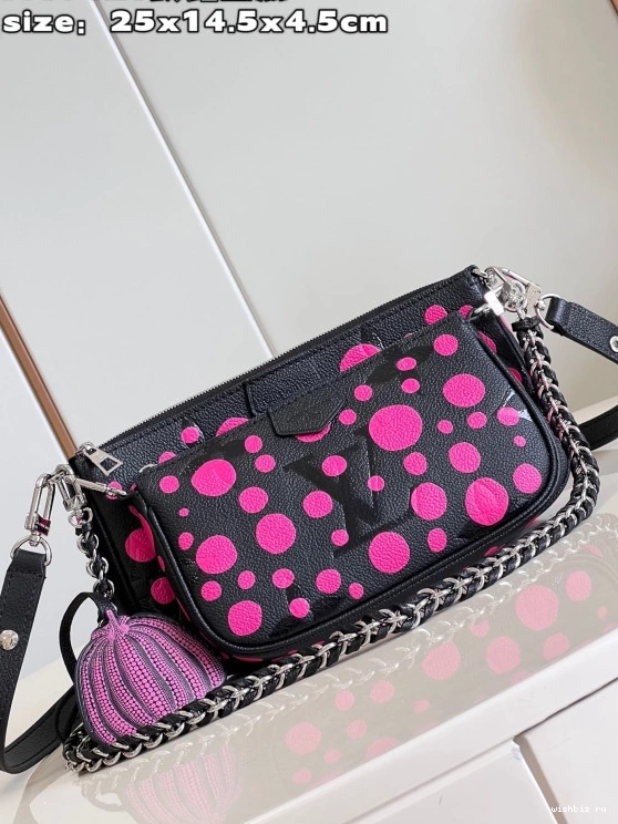 WIS Multi YK VUITTON ACCESSOIRES X POCHETTE LOUIS 1125